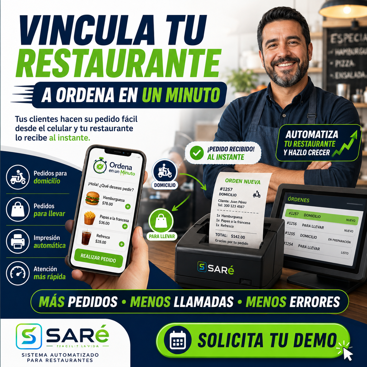 Ordena en 1 Minuto